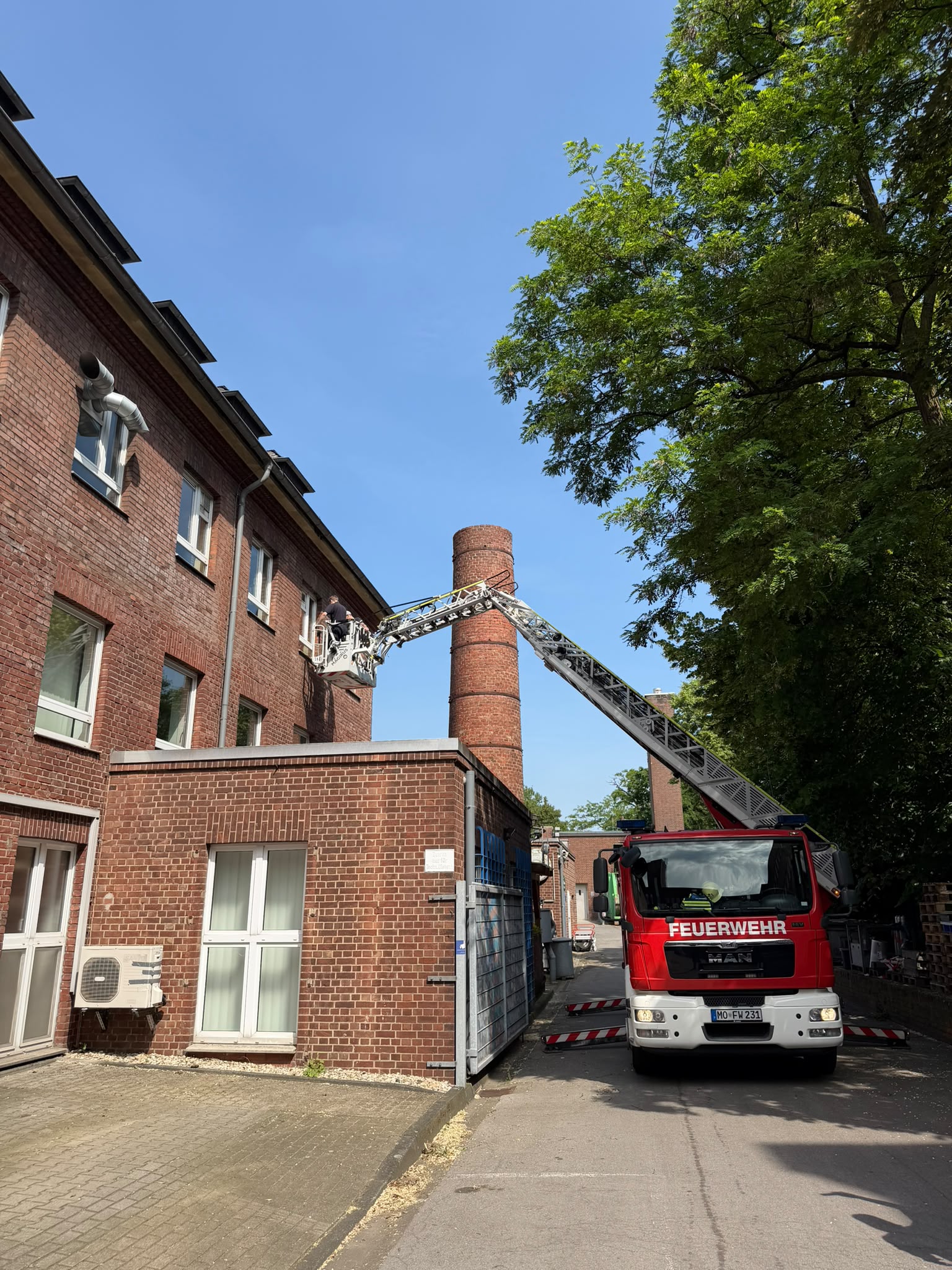 Impression aus dem Feuerwehralltag des Löschzugs Stadtmitte